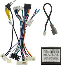 Комплект проводов для установки WM-MT в Toyota Tundra 2018 - 2019  (основной, USB, CAN, AMP)