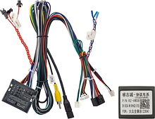 Комплект проводов для установки WM-MT в VW, Skoda 2012+ (основной 40 pin, CAN, ГЛОНАСС)