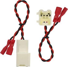 Коннектор для замены штатных динамиков Лада Веста (Vesta), Ларгус, Nissan, Renault (SPK-07), пара