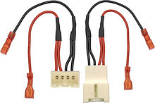 Коннектор для замены штатных динамиков Toyota (на панели) SPK-13, пара