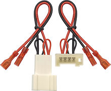 Коннектор для замены штатных динамиков Toyota, Subaru (на панели) SPK-12, пара