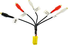 Коннектор Лада, УАЗ, Blaupunkt line out RC-BLRCA