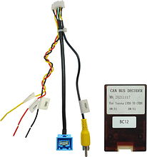 Ksize BC12 адаптер с GVIF на CVBS Toyota, Lexus 2005+ (подключение штатных камер к новым магнитолам)