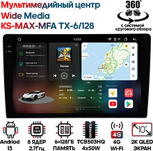 Мультимедийный центр Wide Media KS-MAX-MFA TX T с системой кругового обзора