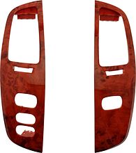 Накладки для установки Tesla в Lexus LX470 2003 - 2007 (орех)