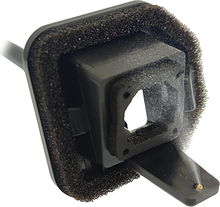 Омыватель штатной парковочной камеры заднего вида Nissan X-trail 2013 +