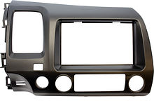 Переходная рамка для Honda Civic 2006 - 2011 (седан) 2 din (левый руль)