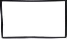 Переходная рамка для Honda универсальная, тип2, 2 din черная