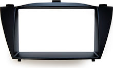 Переходная рамка для Hyundai ix35, Tucson 2 din