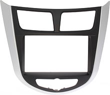 Переходная рамка для Hyundai Solaris 2010 - 2016, Verna 2 din