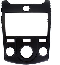 Переходная рамка для KIA Cerato 2008 - 2013 (кондиционер) OEM din (для уст. штатной мультимедиа)