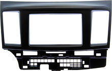 Переходная рамка для Mitsubishi Lancer X 2008+ 