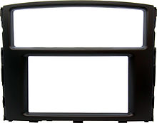 Переходная рамка для Mitsubishi Pajero IV 2 Din ##