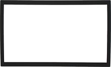 Переходная рамка для Nissan 1992 - 2005 универсальная, с 110х182 мм на 96х170 мм*