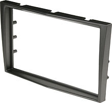 Переходная рамка для Opel Astra h, Zafira b 2004 - 2011 2 Din серая