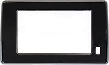 Переходная рамка для Renault Arkana 2019+ 2 Din (черный глянец)