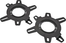 Подиумы для установки вч-динамиков универсальные 2" (5 см, простые)