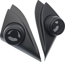 Подиумы для установки вч-динамиков в Hyundai Creta 2015 - 2021