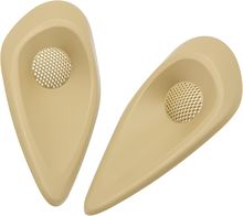 Подиумы для установки вч-динамиков в Toyota Land Cruiser 2021+ бежевые