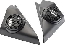 Подиумы для установки вч-динамиков в Toyota Mark X 2009 - 2012