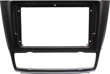 Рамка для установки в BMW 1 (E81, E87) 2008 - 2012 MFB дисплея (авто с климат-контролем) ##