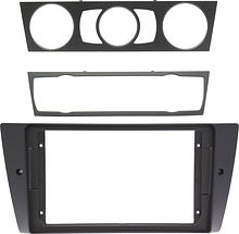 Рамка для установки в BMW 3 (E90, E91, E92, E93) 2005 - 2012 MFB дисп (в низ, для авто без монитора)