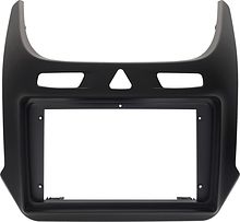 Рамка для установки в Chevrolet Cobalt, Ravon R4 2016+ MFB дисплея (чёрная)