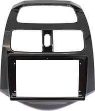 Рамка для установки в Chevrolet Spark (III), Daewoo Matiz (III) 2009 - 2016 MFB дисплея (ч. глянец)