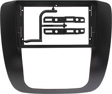 Рамка для установки в Chevrolet Tahoe 2006 - 2014 MFB дисплея черная ##