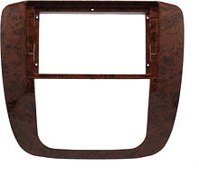 Рамка для установки в Chevrolet Tahoe 2006 - 2014 MFB дисплея орех ##