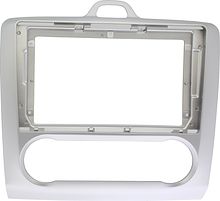 Рамка для установки в Ford Focus 2008 - 2011 (авто с климат контролем) MFB дисплея (серая)