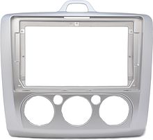 Рамка для установки в Ford Focus 2008 - 2011 (авто с кондиционером) MFB дисплея (серая)
