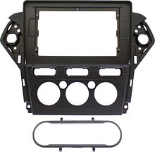 Рамка для установки в Ford Mondeo 2010 - 2015 черная (авто без Navi) MFA дисплея
