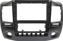 Рамка для установки в ГАЗ Газель Бизнес 10 - 22 MFB дисплея (авто с климатом) черная