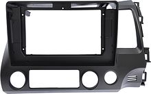 Рамка для установки в Honda Civic 2006 - 2011 MFA дисплея серая (седан), правый руль ##