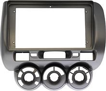 Рамка для установки в Honda Fit, Jazz 2001 - 2007 MFB дисплея (для авто с мех. печью) (п. руль)