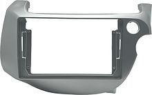 Рамка для установки в Honda Fit, Jazz 2007 - 2013 MFB дисплея (правый руль) светлосерая