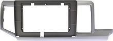 Рамка для установки в Honda Stepwgn 2009 - 2015 MFA дисплея (правый руль) ##