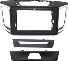 Рамка для установки в Hyundai Creta, ix25 2015 - 2021 MFA дисплея