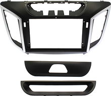 Рамка для установки в Hyundai Creta, ix25 2015 - 2021 MFB дисплея