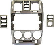 Рамка для установки в Hyundai Getz 2002 - 2011 MFB дисплея (левый руль)