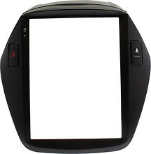 Рамка для установки в Hyundai ix35, Tucson 2009 - 2015 MFC дисплея ##