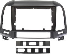 Рамка для установки в Hyundai Santa Fe 2006 - 2012 MFB дисплея