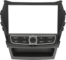 Рамка для установки в Hyundai Santa Fe, IX45 2012 - 2019 (любая комплектация авто) MFB дисплея Тип2