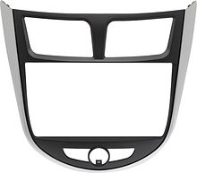 Рамка для установки в Hyundai Solaris 2010 - 2016 MFB дисплея Тип3