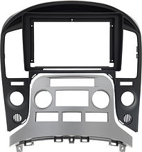Рамка для установки в Hyundai Starex, H1 2007 - 2015 MFB дисплея (авто с климат-контролем)