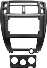 Рамка для установки в Hyundai Tucson 2006 - 2013 MFA дисплея (черная)