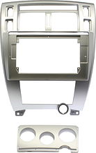 Рамка для установки в Hyundai Tucson 2006 - 2013 MFA дисплея (серая)