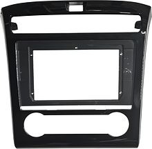 Рамка для установки в Hyundai Tucson 2020 - 2023 MFA дисплея (для авто без климат-контроля) ##