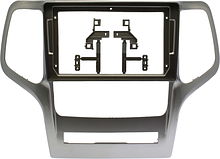 Рамка для установки в Jeep Grand Cherokee (WK2) 2010 - 2013 MFB дисплея
